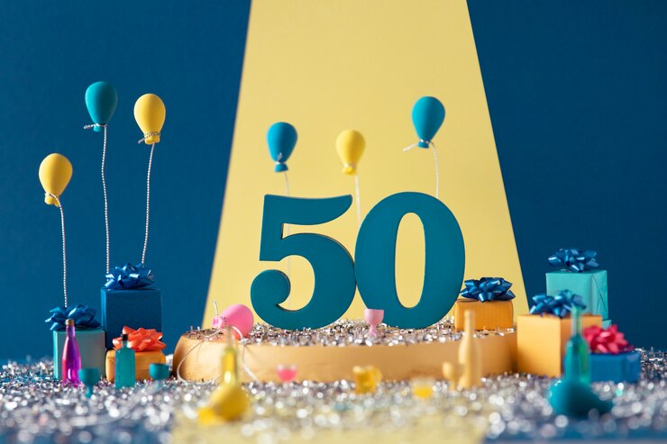 50th birthday ideas