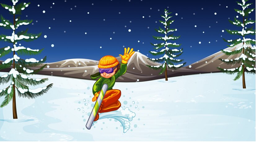 snow rider unblocked