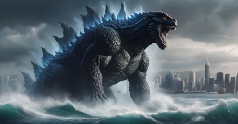 Godzilla-1