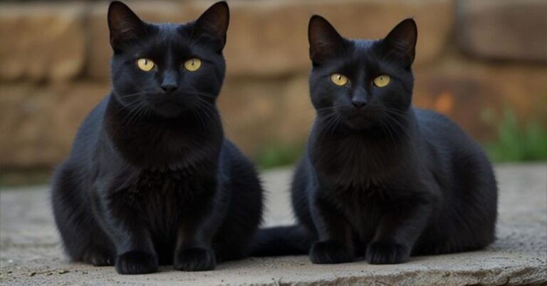 Black Maine Coon