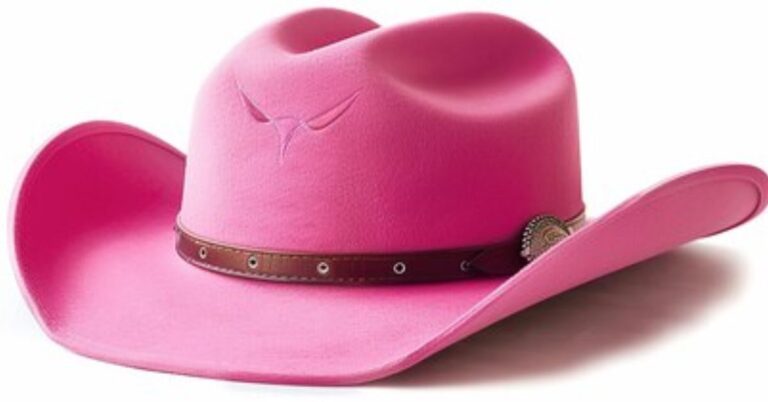 Pink Cowboy Hat