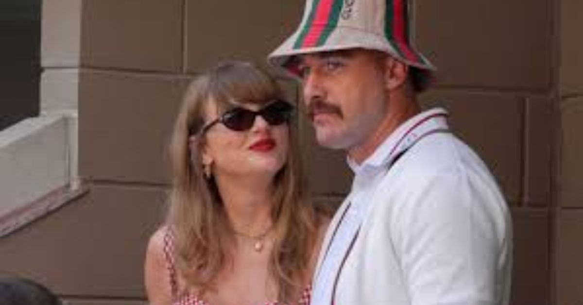 Taylor Swift and Travis Kelce