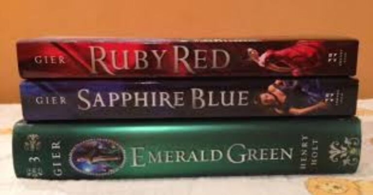 Ruby Red Trilogy Summary