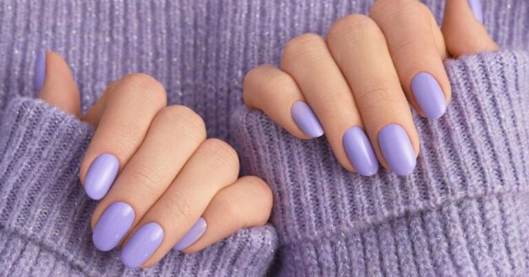 Purple Nail Designs