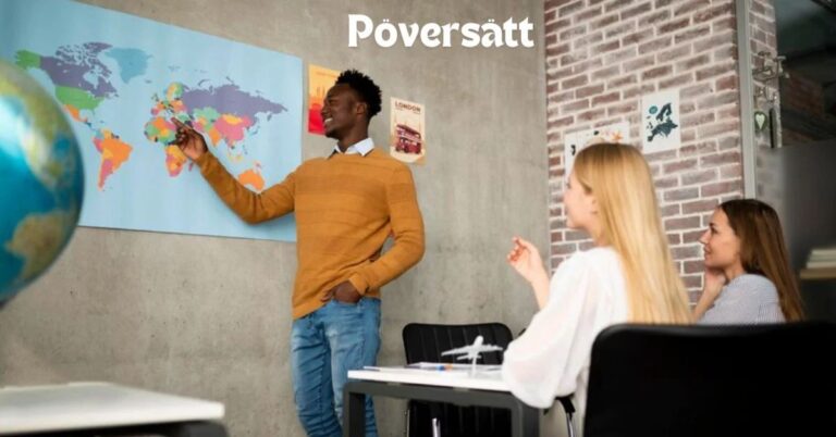 Pöversätt